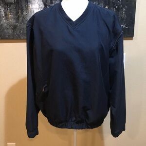 Grand Slam Golf pullover with zip off sleeves Spring Windbreaker/Vest-Size M